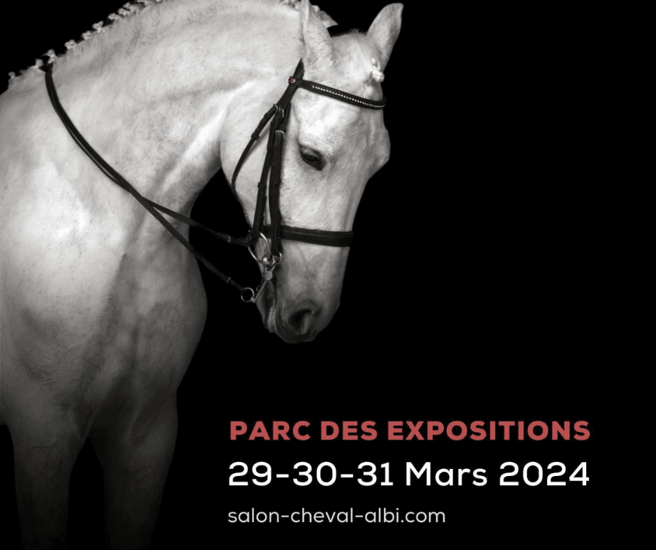 Retrouvez le stand ASKARA au salon du cheval d'Albi 2024 !