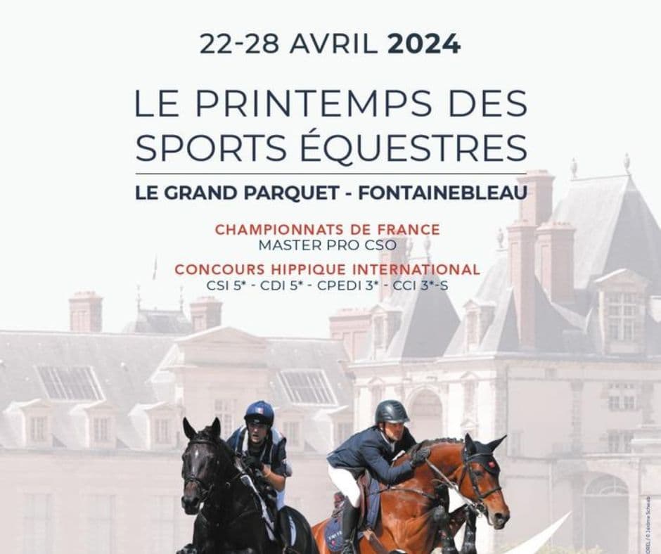 Retrouvez le stand ASKARA à Fontainebleau u 22 au 28 avril 2024 pendant le printemps des Sports équestres !