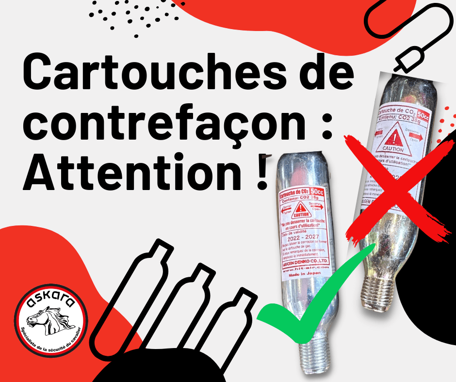 Cartouches de contrefaçon : Attention