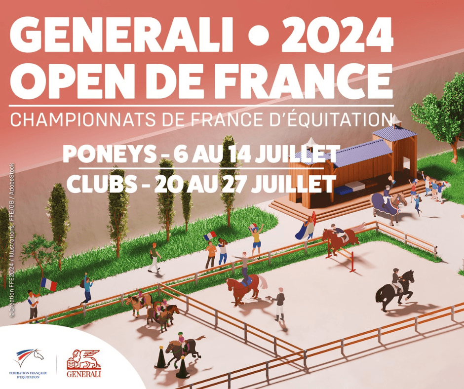 Retrouvez le stand ASKARA au Generali open de France 2024 à l'occasion des championnats de France d'équitation poneys et clubs ! Notre stand sera situé comme chaque année dans la zone 6, sur la butte entre les terrains 4 et 5.