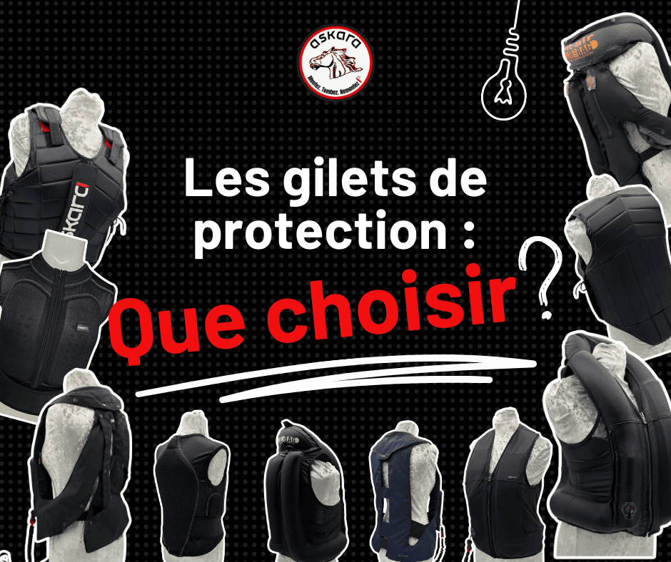 Dans cet article, notre équipe vous aide dans le choix de votre futur gilet de protection pour l'équitation