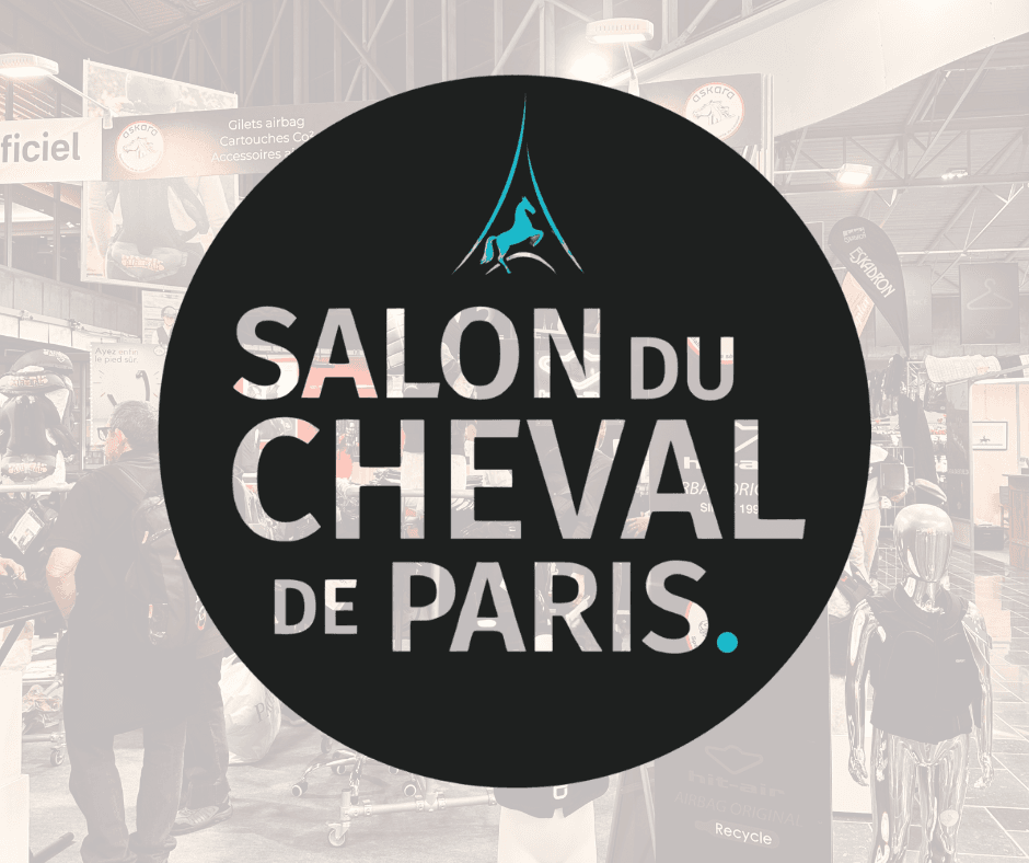 Destination Paris ! Le stand ASKARA x HIT-AIR sera présent pour le retour tant attendu du salon du cheval de Paris qui se tiendra du 6 au 8 décembre 2024 à Portes de Versailles !