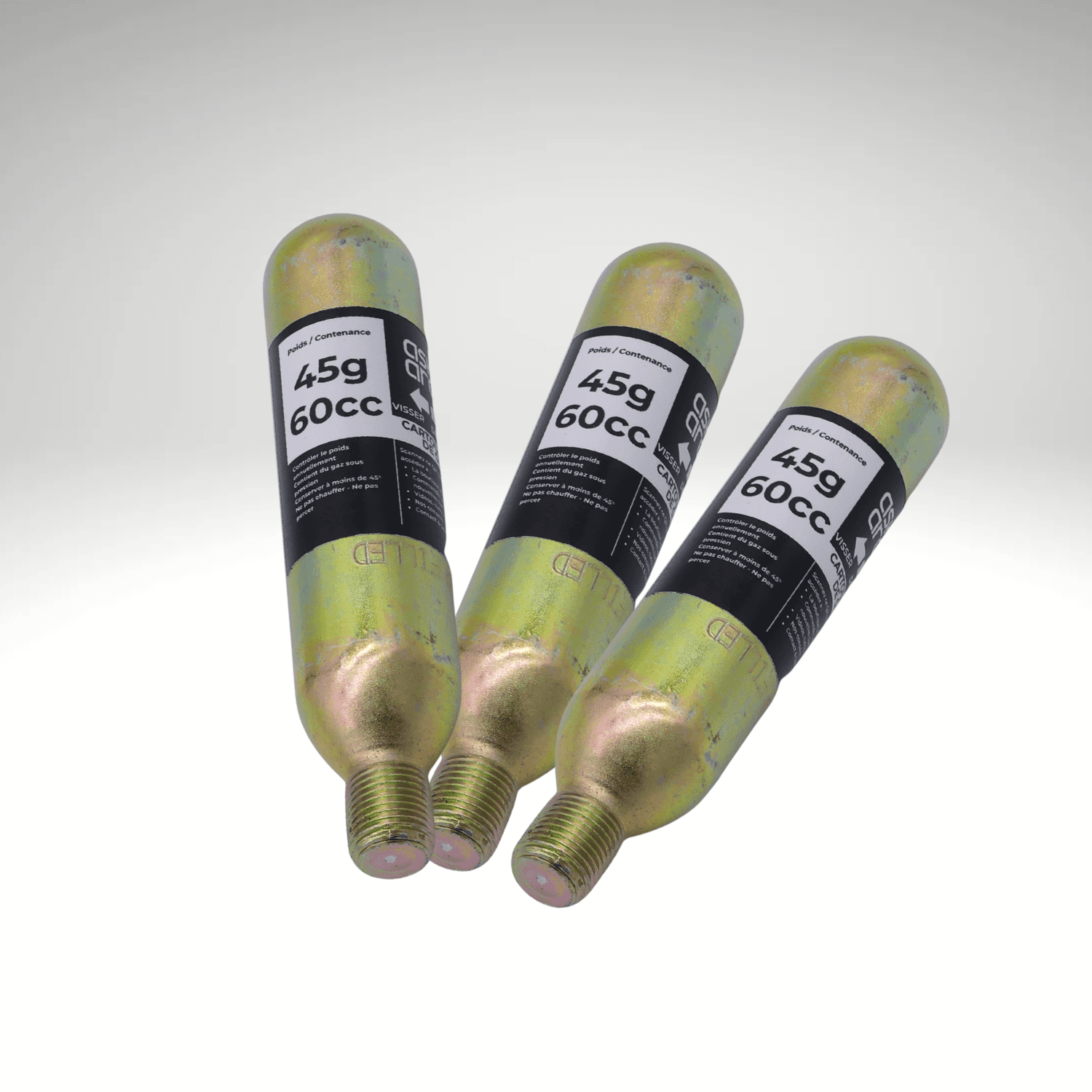Recommandez facilement des cartouches de co2 pour votre gilet airbag Askara équitation sur notre boutique askara.Fr et profitez de tarifs dégressifs à partir de 3 cartouches achetées !